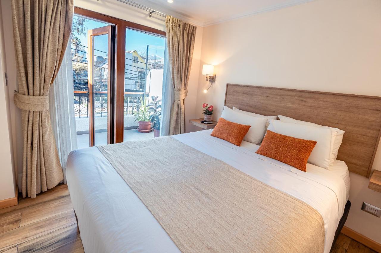 Tagle Hotel Boutique 圣地亚哥 外观 照片