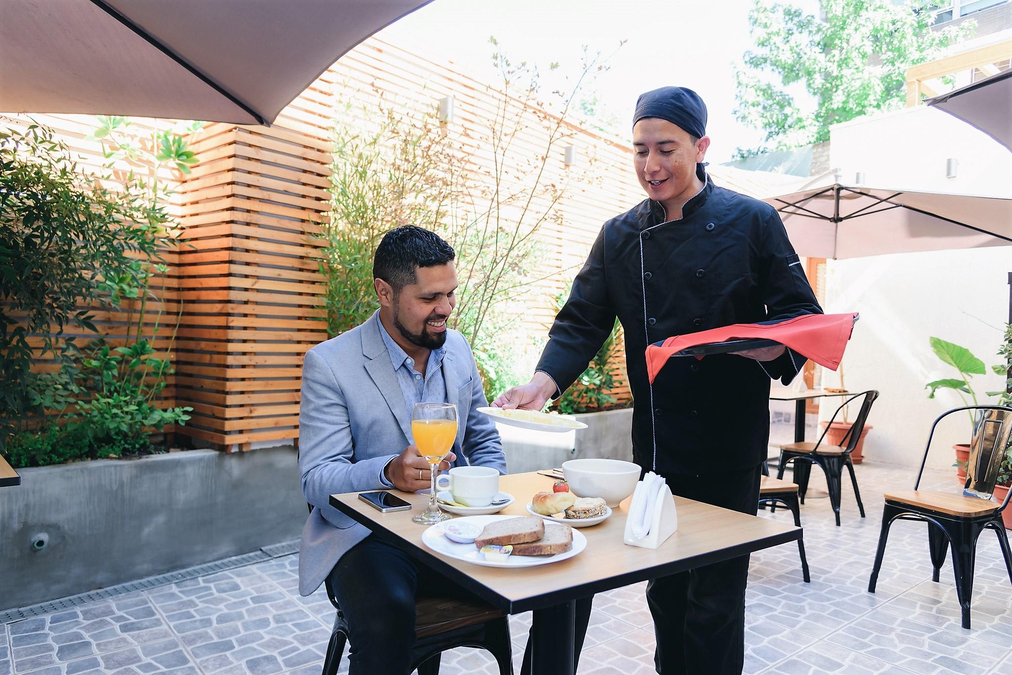 Tagle Hotel Boutique 圣地亚哥 外观 照片