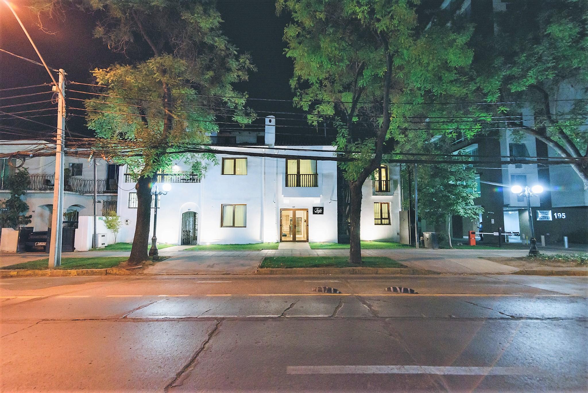 Tagle Hotel Boutique 圣地亚哥 外观 照片