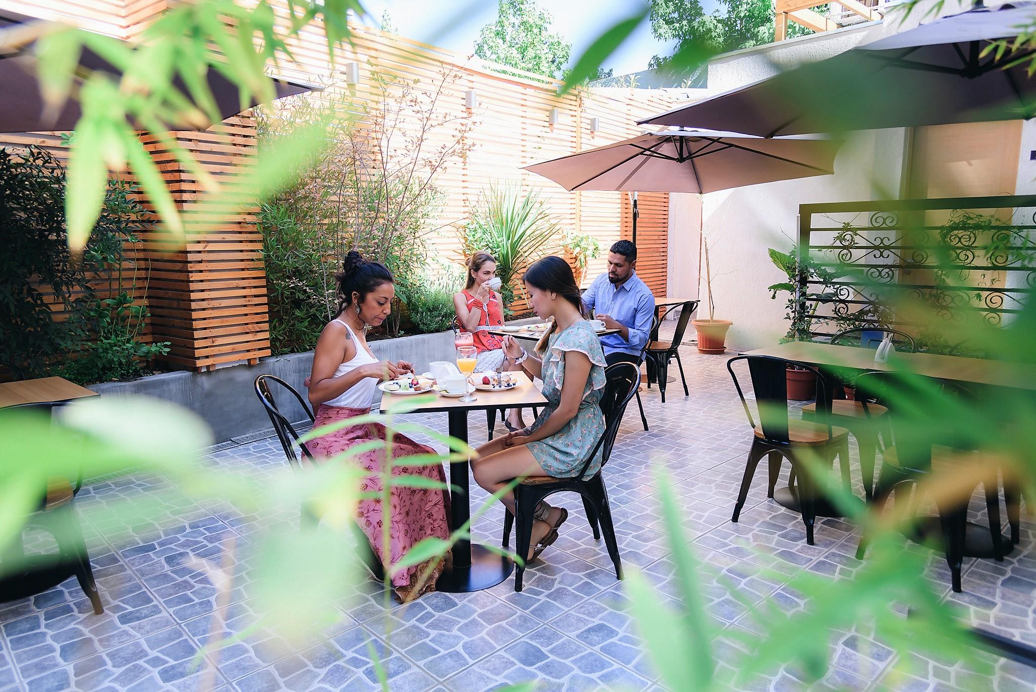 Tagle Hotel Boutique 圣地亚哥 外观 照片