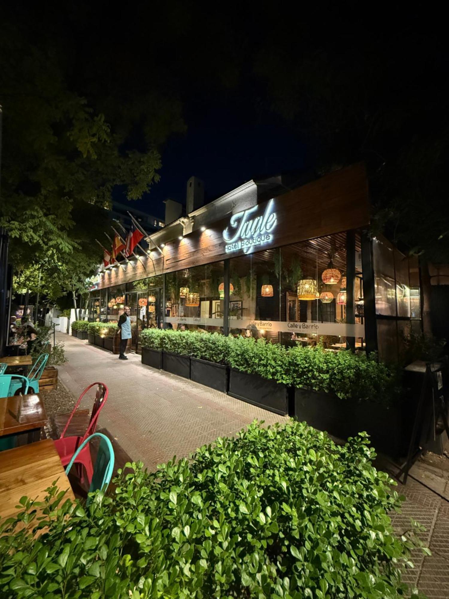 Tagle Hotel Boutique 圣地亚哥 外观 照片